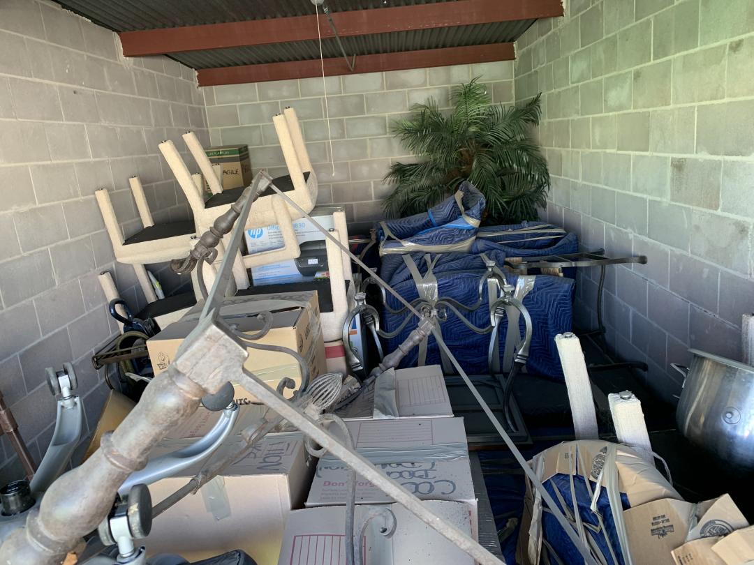 Storage Unit Auction in San Antonio, TX at AAAA Key Mini Storage